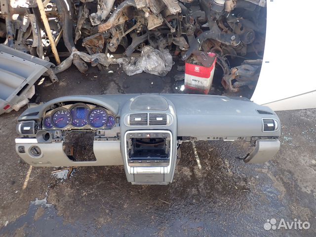 Торпедо для Porsche Cayenne 2003-2010