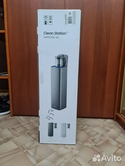 Устройство для очистки контейнера Samsung jet