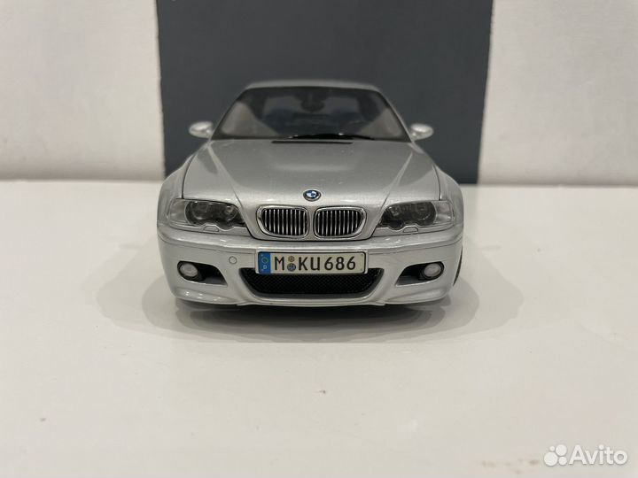 Kyosho bmw m3 coupe e46 1/18