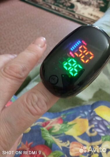 Пульсоксиметр