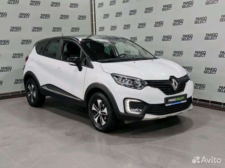 Renault Kaptur 1.6 CVT, 2018, 108 249 км