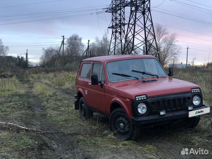 LADA 4x4 (Нива) 1.6 МТ, 1991, 82 871 км