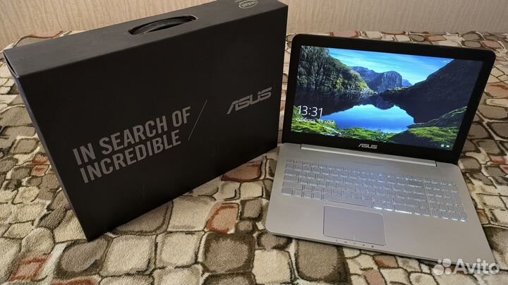 Ноутбук asus 15.6