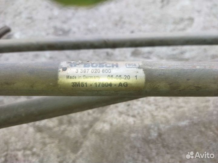 Трапеция дворников Ford C-MAX