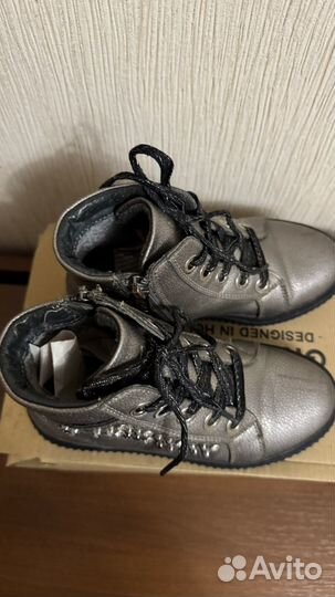 Ботинки котофей утепленные