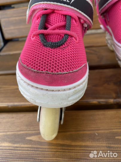 Роликовые коньки детские раздвижные