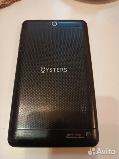 Планшет oyster t72x