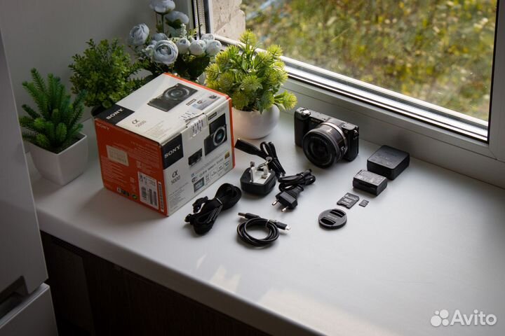 Sony A5000 Kit + Комплект