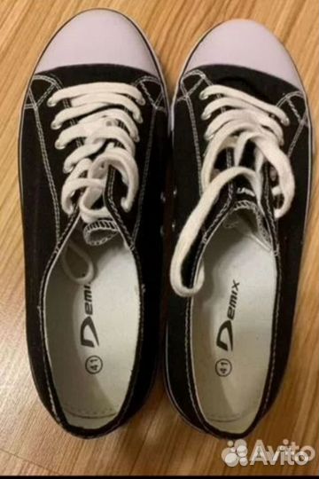Новые кеды Demix