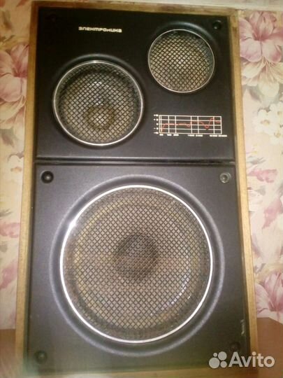 Колонки электроника 25ас-326