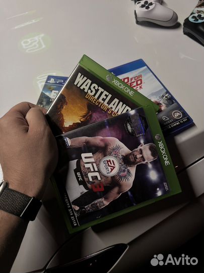 Игры на Ps 4 и Xbox One