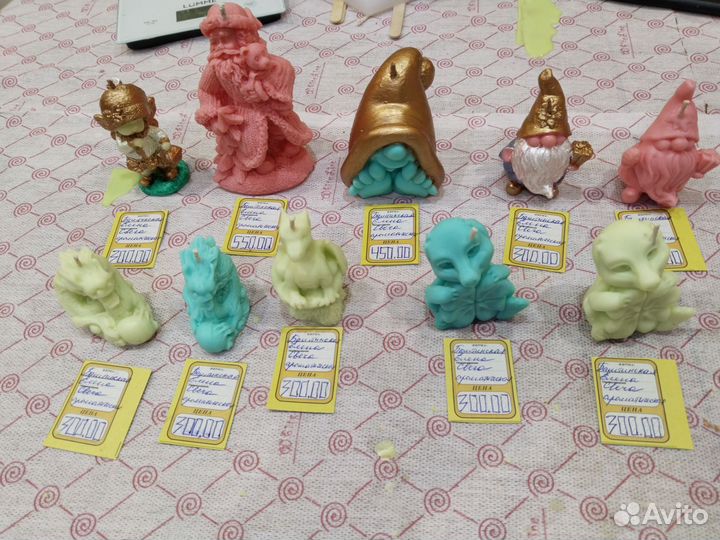 Новогодние свечи