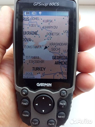Гармин 60CS как новый