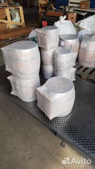 Бочка дубовая 20литров из Крепостной