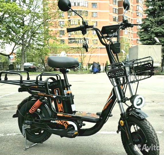 Электровелосипед Куго V3 Про Плюс