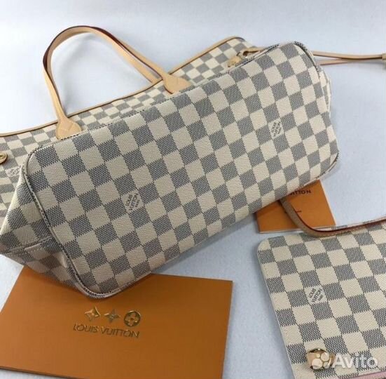 Женская сумка Louis Vuitton Neverfull