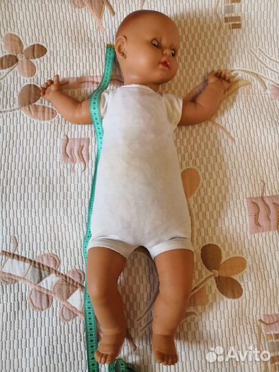 Немецкий пупс гдр винтаж