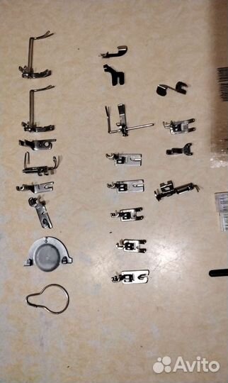 Лапки и иглы для швейных машин