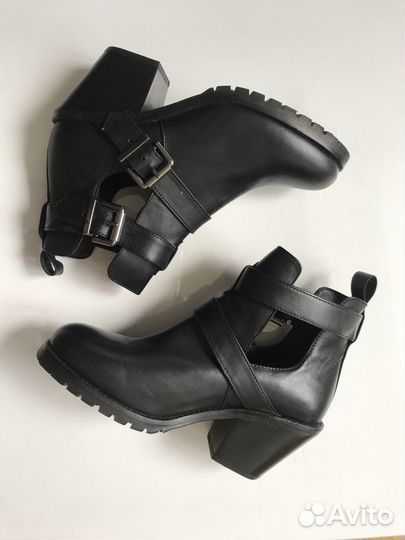 Ботильоны натуральная кожа 38