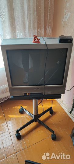 Телевизор sony trinitron