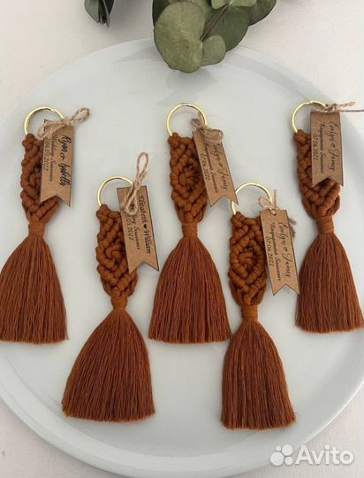 Брелки ручной работы