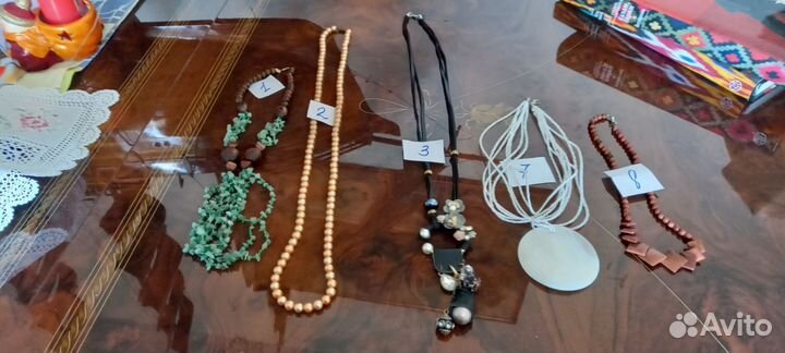 Бусы,колье