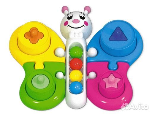 Логическая игрушка Бабочка 01932