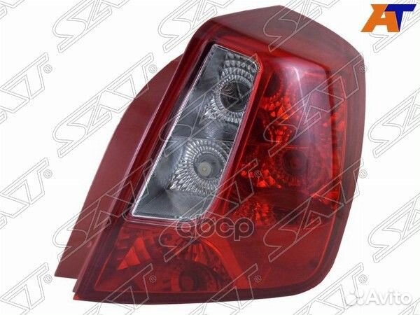 Фонарь задний chevrolet lacetti 06- RH 4D ST-22