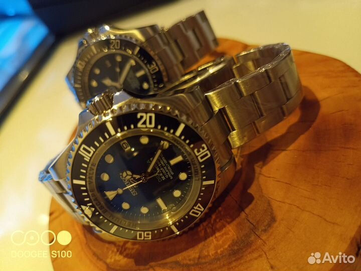 Настоящие дайверы - Часы Seiko DeepSea 500м