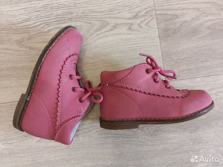 Полуботинки Котофей 22