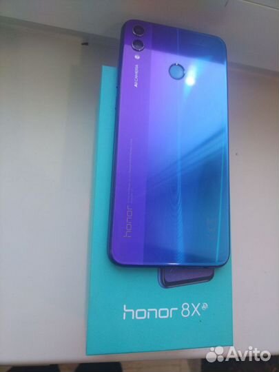 HONOR 8X, 4/64 ГБ