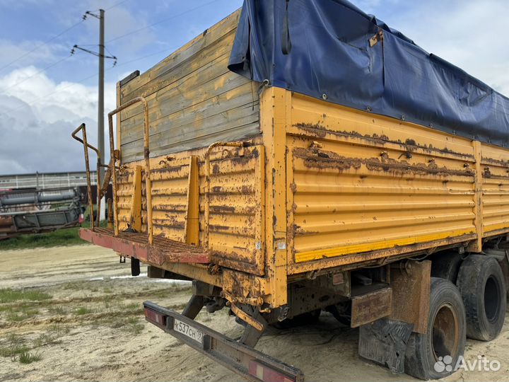 Кузов камаз зерновоз