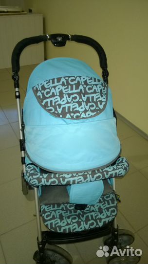 Коляска Capella S-802WF