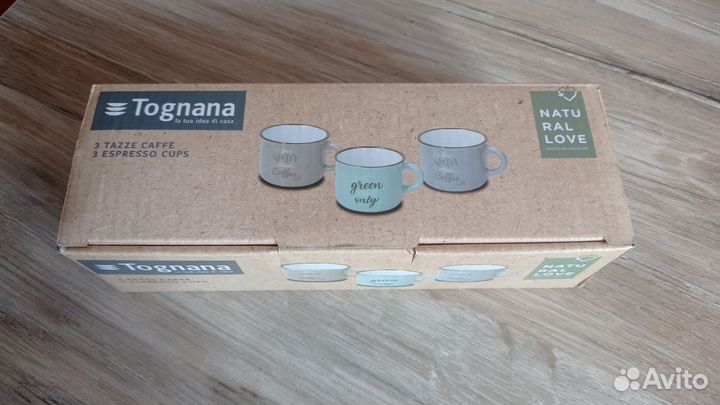 Набор кофейные чашки