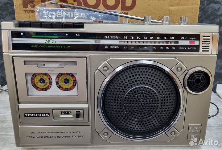 Toshiba RT-3300D-в оригинальной коробке