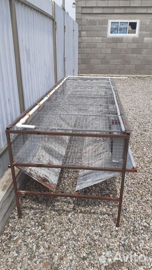 Клетки для кроликов