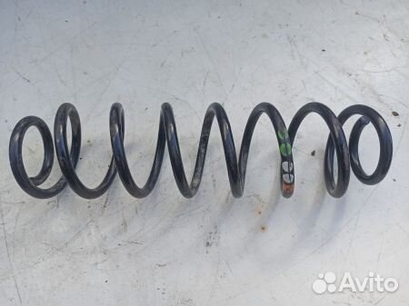Пружина задняя Шкода Rapid