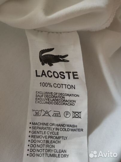 Футболка Lacoste оригинал