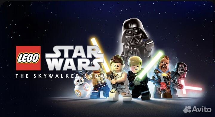 Lego Star Wars The Skywalker Saga PS4&PS5