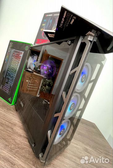 Игровой компьютер FragMachine AIR A-345 gaming TOP
