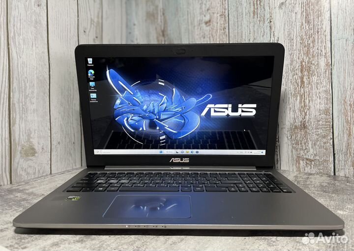 Игровой asus i5 SSD 12 Gb GTX 950M FullHD