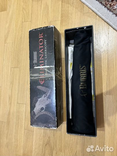 Оптический прицел Burris Liminator 4x-12x-42мм