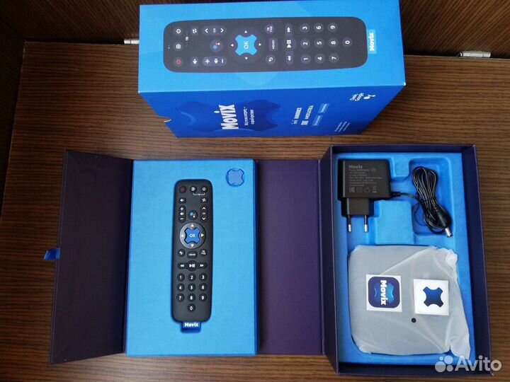 Приставка к телевизору Movix