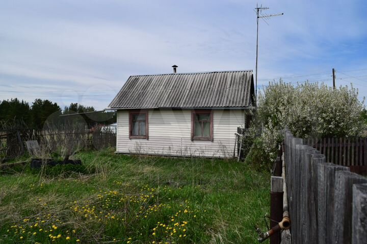 Дом 37 м² на участке 26 сот.