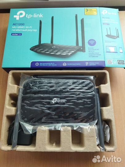 Wi fi роутер tp link archer c6