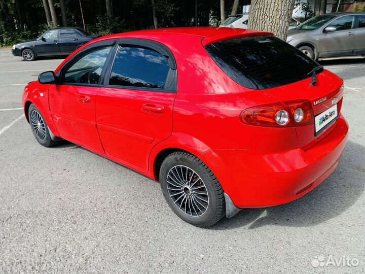 Chevrolet Lacetti 1.4 МТ, 2007, 202 000 км