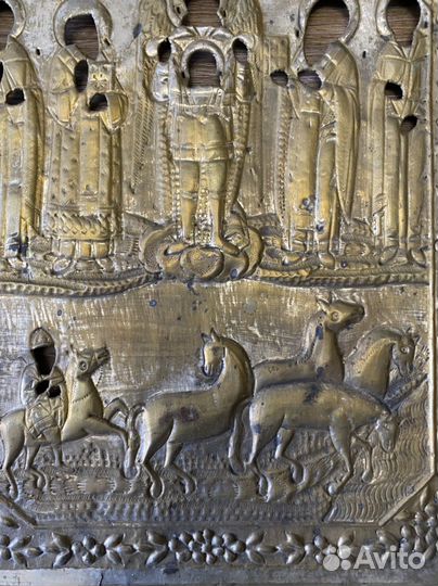 Оклад Чудо о Флоре и Лавре