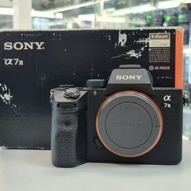 Sony Alpha A7III body