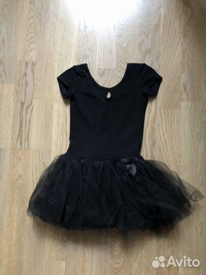 Купальник для девочки гимнастический, 104-110