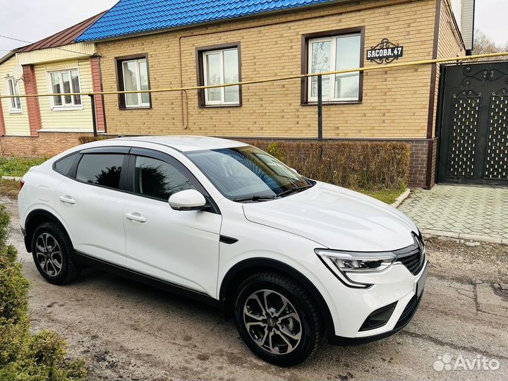 Renault Arkana 1.6 CVT, 2021, 1 900 км